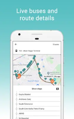 Chartr - Tickets, Bus & Metro android App screenshot 4