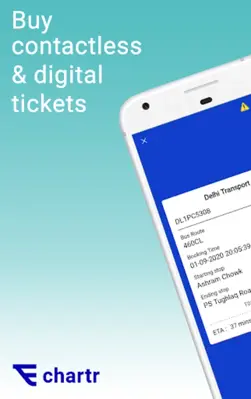 Chartr - Tickets, Bus & Metro android App screenshot 7